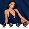 Navy Blue Nylon Spandex Fabric, 60" Wide 80% Nylon 20%