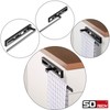 SOTECH Style Towel Rail with Single Arm 325 mm Pull-Out
