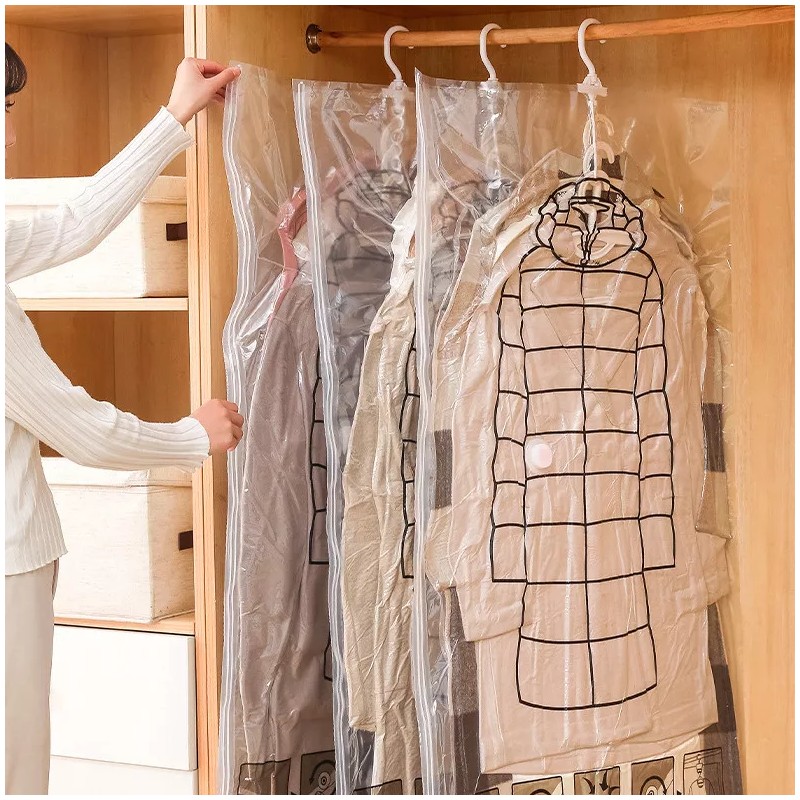 generic 6 Bolsas De Almacenamiento De Ropa, Bolsas De Compresión