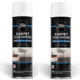 Fuller Brush Carpet Stain Remover – Enzyme-Based Cleaner for Carpets, Rugs & Upholstery – Removes Pet Stains, Coffee, Wine, Grease & Odors – No Sticky Residue – Made in USA – 18oz (2)