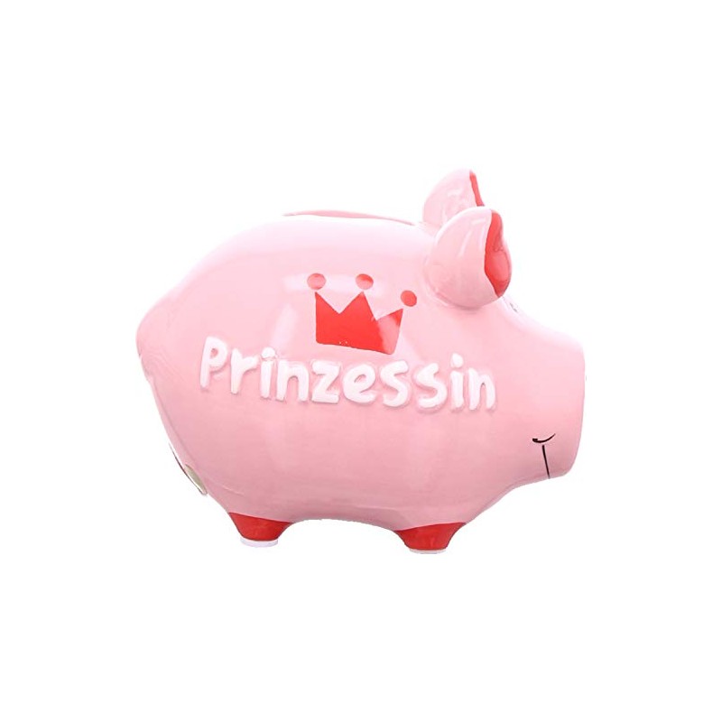 Sparschwein-Prinzessin Farbe variiert, 1 Stück