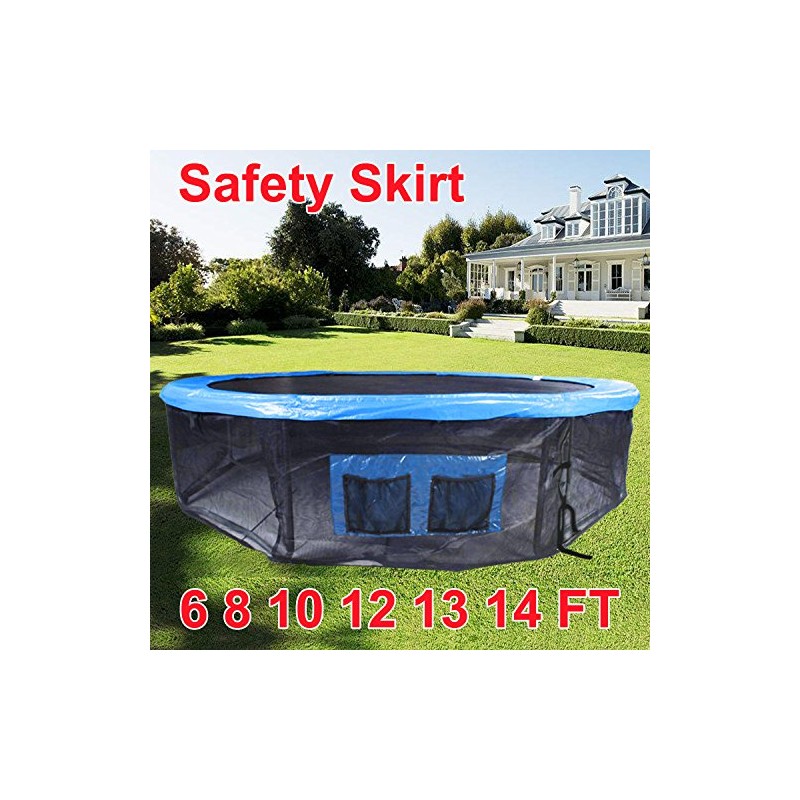Greenbay Trampoline Base Skirt Safety Net Surrounds Universal Fit 10FT