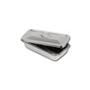 GIMA 26605 223mm x 126mm x 45mm Stainless Steel Instrument