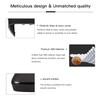 TKPUFR Glossy Black Direct Replacement Side Mirror Covers Cap Compatible