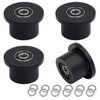 Total Gym 1700 Club Wheels/Rollers Qty for 4 Models 1000