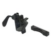 Barton Kramer Bronze Black Aluminum InSwing Latch 1 Pk -
