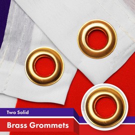 G128 Malaysia Malaysian Flag | 3x5 Ft | LiteWeave Pro Series Printed 150D Polyester | Country Flag, Indoor/Outdoor, Vibrant Colors, Brass Grommets, Thicker and More Durable Than 100D 75D Polyester