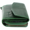 Chunkyrayan P GB-6 Green Madrid Women's Wallet High-Quality Vintage RFID