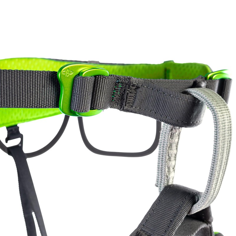 Beal Shadow Soft Climbing Harness, grey, 2/M-L