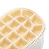 Ice Cube Tray with Lid Bin 2 Layer Ice Trays