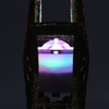 LED Snowflake Projector Lamp Light Snowflake Rotating Christmas Decoration GoldenUS