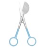 6 Inch Duckbill Scissors Stainless Steel Blades Duckbill Applique Scissors