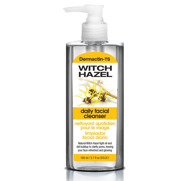 Dermactin-TS Witch Hazel Daily Facial Cleanser One Color One Size