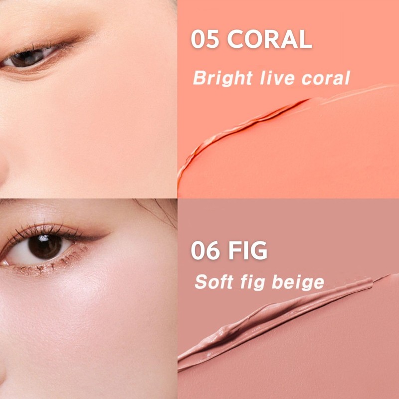 BBIA Ready To Wear Downy Cheek Cream Blush 8 Color