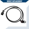 Hihaha ABS Wheel Speed Sensor for Mitsubishi FUSO CANTER/Front/Robust/Pack of