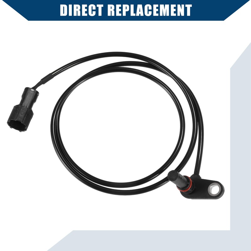 Hihaha ABS Wheel Speed Sensor for Mitsubishi FUSO CANTER/Front/Robust/Pack of