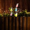 String Lights 3 Meters 30 Light Remote Control Waterproof Rabbit