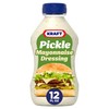 Kraft Pickle Mayonnaise Dressing, 12 fl oz Bottle