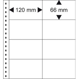 Lindner 1103Y - B CLASSIC Ringbinder, empty - blue