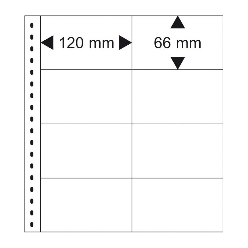 Lindner 1103Y - B CLASSIC Ringbinder, empty - blue