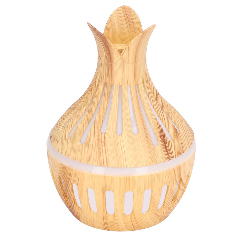 Wood Grain Air Humidifier ABS Aromatherapy Humidifiers for Household USB