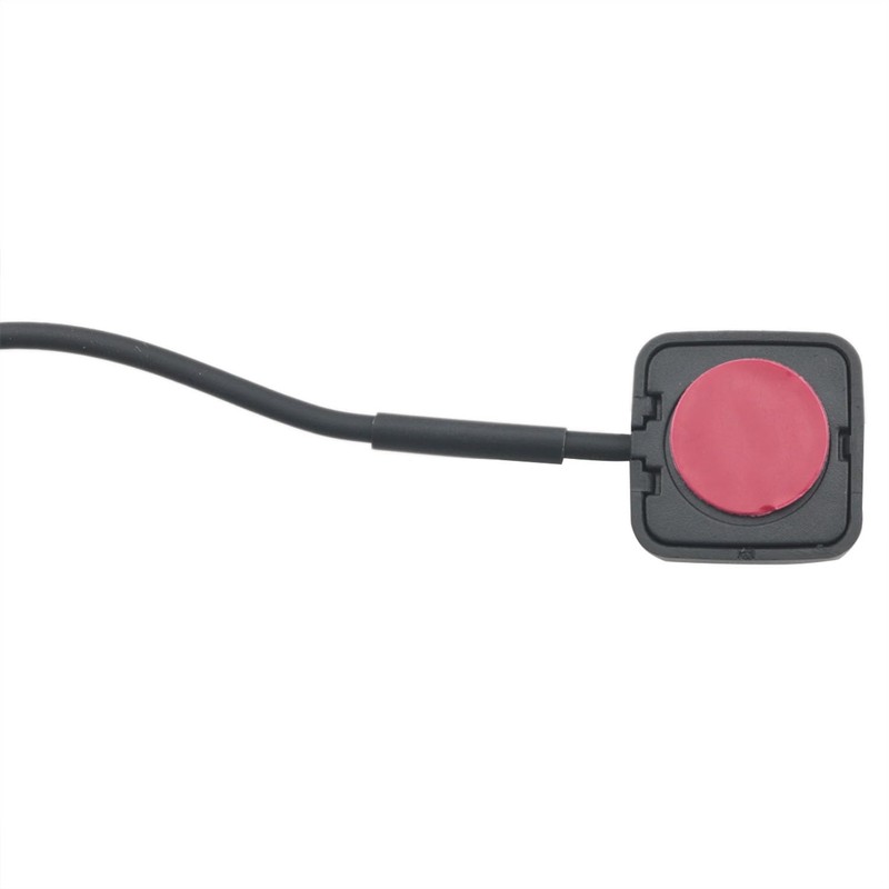 CHENJIN 4PCS Horn Momentary Pushbutton Switch 30CM Wire Length Small