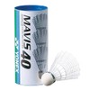 Yonex Badminton Shuttle, MAVIS 40P (Nylon + Synthetic Cork), Set