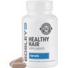 Men’s Healthy Hair Growth Supplements – DHT-Blocking Botanicals with Biotin,