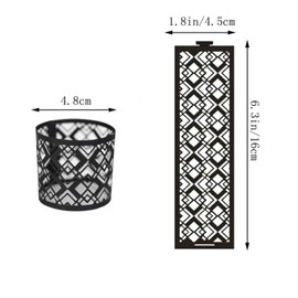 Morbanner Black Disposable Paper Napkin Rings,Laser Cut Paper Napkin Holder for Wedding Party Dinner Table Decor,Special Events and Catering Services, Christmas, Wedding,Party Decoration (60 Pcs)