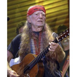 Willie Nelson Leyend 8.5x11  Picture Celebrity Print Size8.5.x11 Paper Lustre