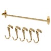 Ikea Rail, Polished / Brass-Colour 60 cm (23 ½ "),
