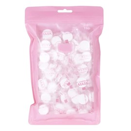 100pcs Disposable Dry Skin Mask Facial Paper Compress Masque for Face Care Random Color