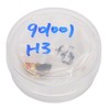 ETA 901001 Quartz Movement Golden Alloy Rhinestone Watch Movement Replacement