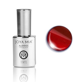 Joya Mia Aluminix Chrome Gel Nail Polish Silver Base Long Lasting Easily Soak Off Unique Colors 15ml