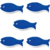 Marna (marna) Fish Sponge, 5-Piece Set (Dishwashing / 3-Layer Structure)