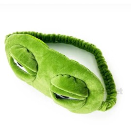 귀여운 개구리안대 슬픈개구리수면안대 수면안대 온열수면안대 Cute Frog Eye Mask Sad Frog Sleep Mask Sleep Mask Heated Sleep Mask