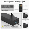 Joosenhouse Wireless Picture Light Battery Operate Library Light 15Inch 5000mAh