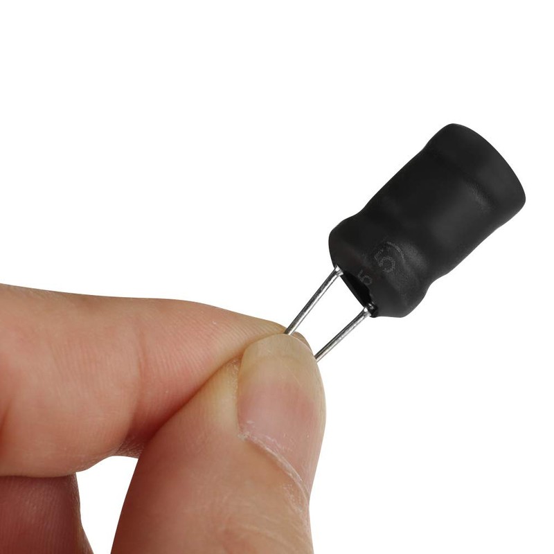Inductors, 145Pcs 10uH-10mH 12 Portable Mini Values Choke Vertical Inductors