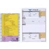 Crystal Pilot Aviation Acronym Placard with Sectional and WAC Scale