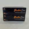 Shadow Black Biodegradable Polyurethane Disposable Gloves - Size: L, Color:
