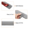 sourcing map Stair Edge Vinyl Stair Nosing Protector Non-Slip Stair