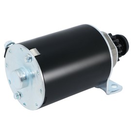 Steel Gear 5742N New Starter 16 Teeth Fit for Briggs and Stratton 1972-2006 7-22 HP 497595 497594 391423 390838 392749 394805 491766 693054 SBS0001 41022003 41022052 AM122337 AM37352 AM39137 LG497595