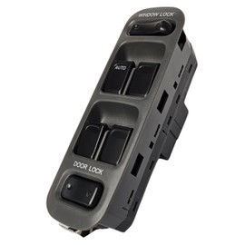 SWITCHDOCTOR Window Master Switch for 1999-2002 Suzuki Grand Vitara, 1999-2004 Chevrolet Tracker, 1999-2004 Vitara, 1999-2002 Escudo, 1999-2001 XL7 and 1999-2002 Grand Escudo