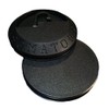ASOMATOUS ASOMATOUS Hang Burger Black Black Lantern Hook Magnet Hanging