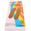 Small/Medium Foot Warmers - Instant Heat, Long-Lasting Comfort, Odor-Free, 2