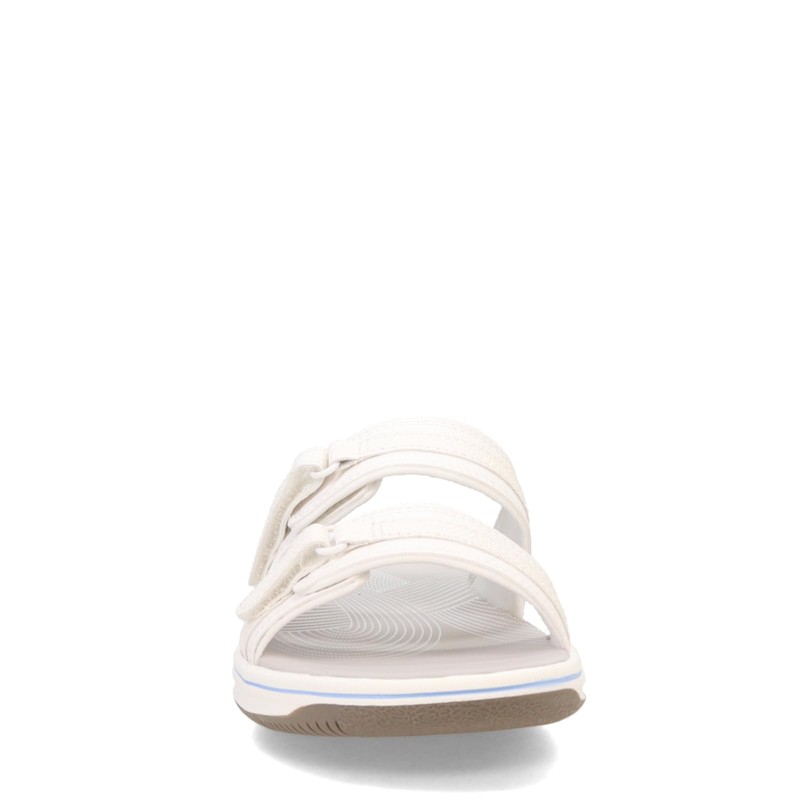 Clarks Breeze Piper para mujer, Blanco, 21.5