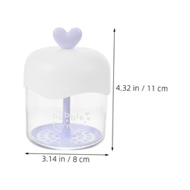 Baluue Facial Cleansing Tool Foaming Bottle Design Bubble Face Wash Bottles for Skin Care