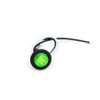 Ledvillage 100 Pcs 3/4 Inch Mini Round Green LED Bullet