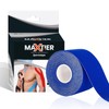 Kinesiology Tape 5m Roll Elastic Water Resistant Knee Athletic Physio