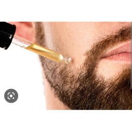 Tratamiento Natural Belleza Y Crecimiento Barba Bigote Argan
